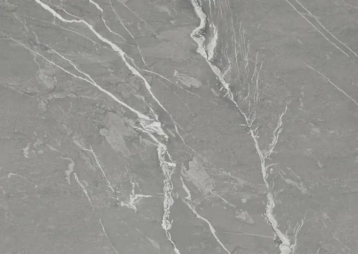 Cardoso Gray large-format porcelain surface, made in Spain