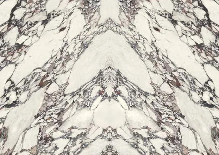 Arabescato Viola large-format porcelain surface, made in Italy