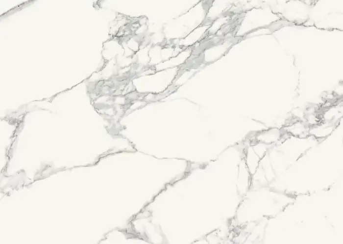Torano Statuario large-format porcelain surface, made in Spain