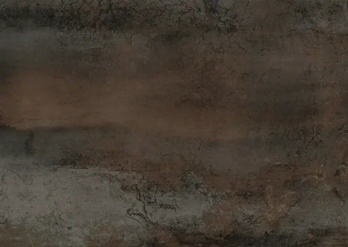 Moma Rusteel large-format porcelain surface, made in Spain
